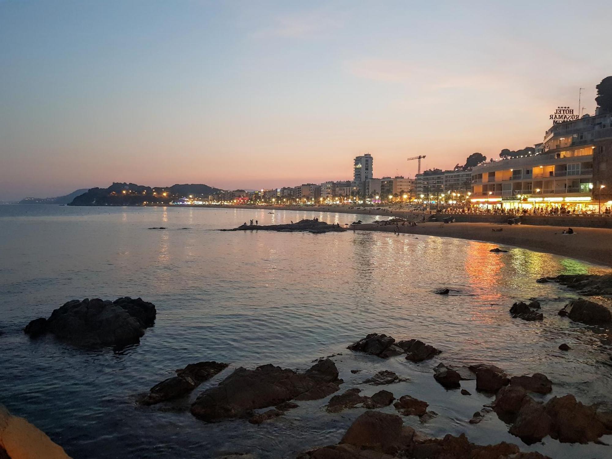 Apartamentos Zodiac Lloret de Mar Eksteriør bilde