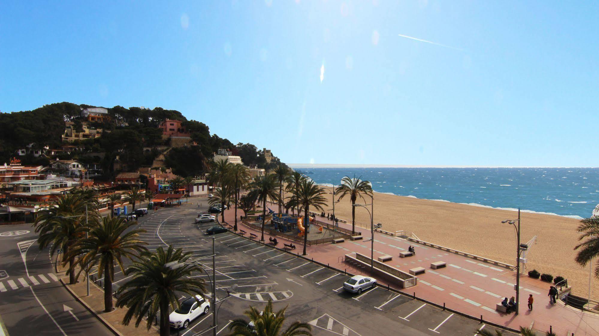 Apartamentos Zodiac Lloret de Mar Eksteriør bilde