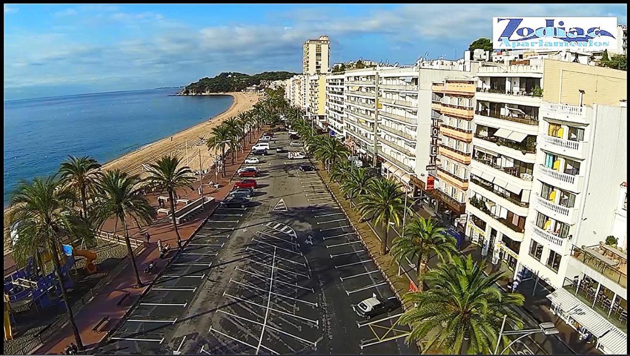 Apartamentos Zodiac Lloret de Mar Eksteriør bilde